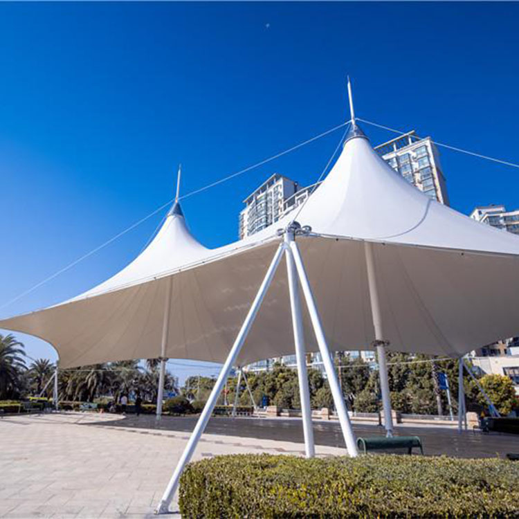 新和县膜结构景观棚