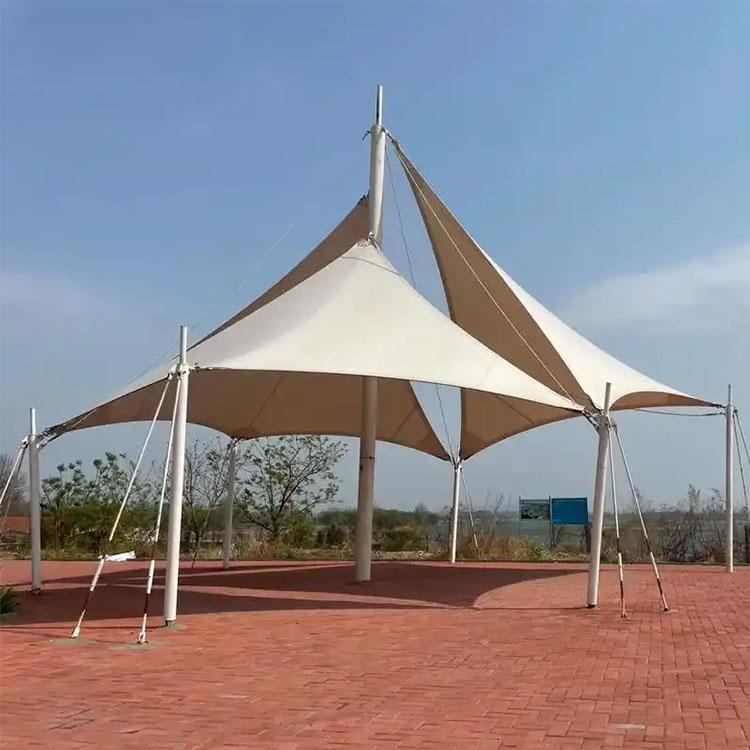 新和县膜结构景观棚