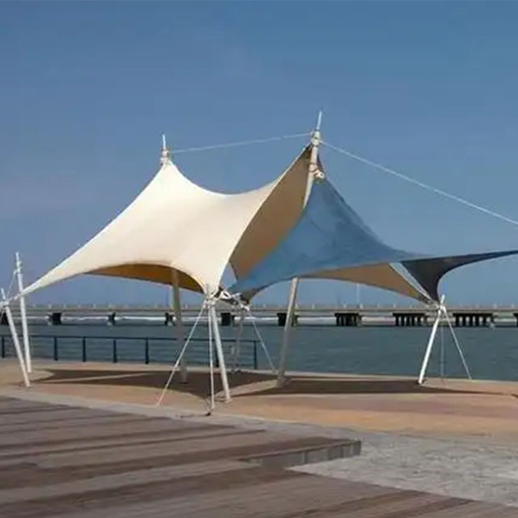 新和县膜结构景观棚