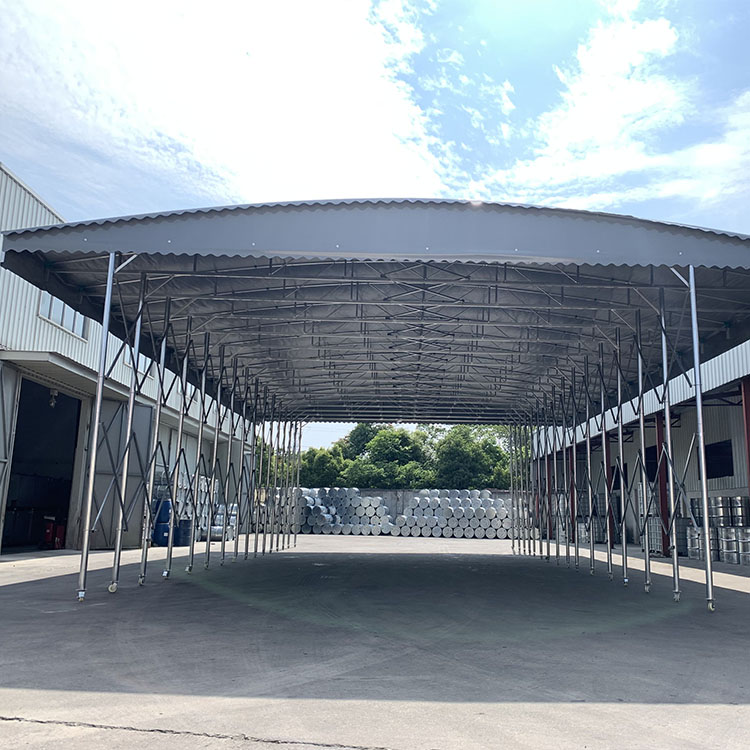 新和县电动/移动推拉棚