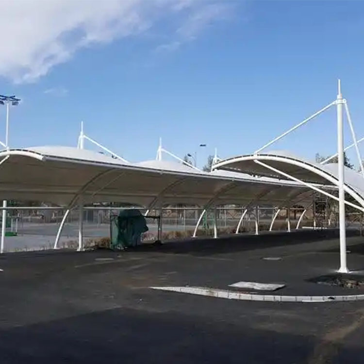 新和县膜结构电动车棚