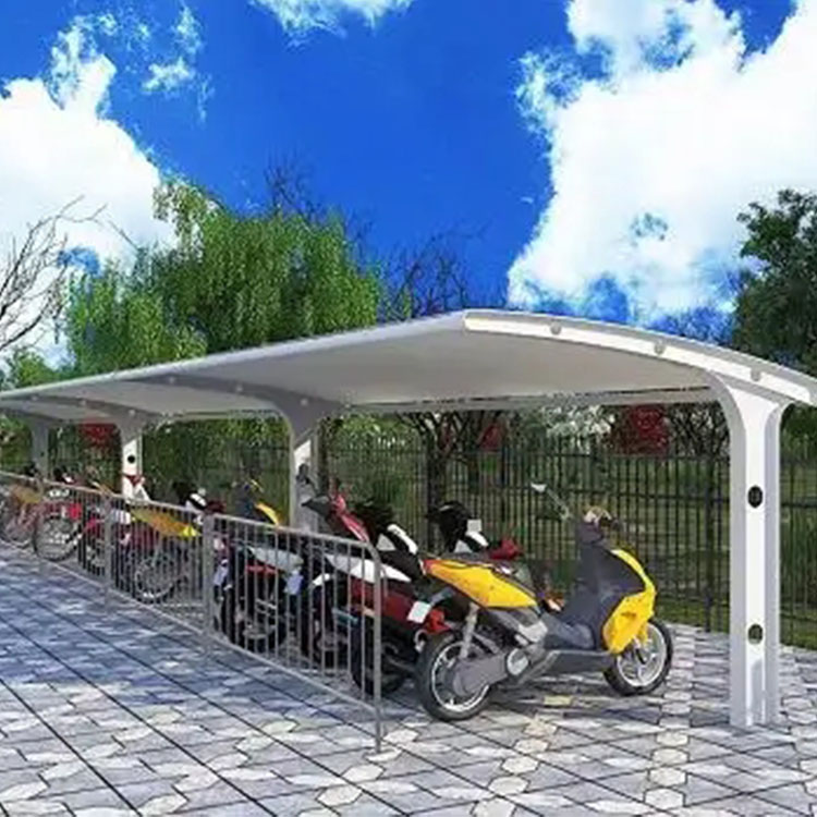 新和县膜结构电动车棚