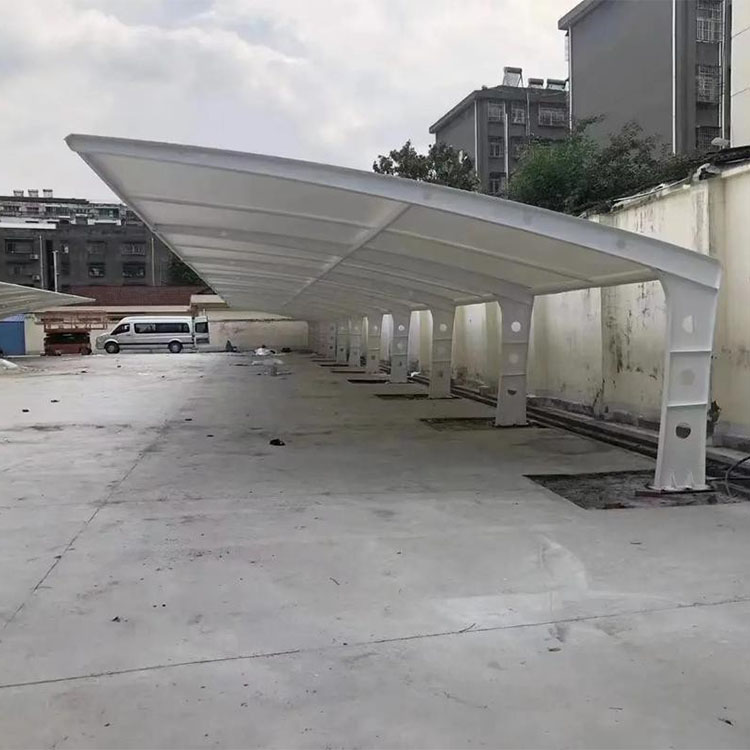 新和县膜结构汽车棚