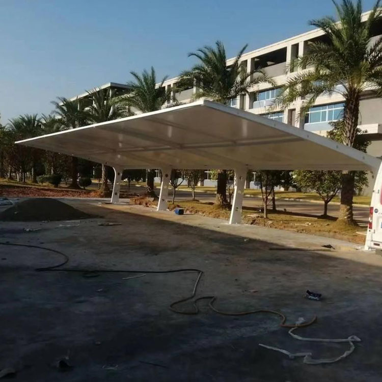 新和县膜结构汽车棚
