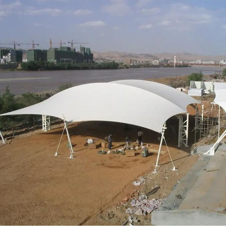 新和县膜结构汽车棚